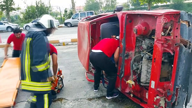 Kadirli itfaiyesinden araç yangını tatbikatı - OSMANİYE