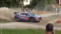 Rally Finland 2018 -  Mistakes and Jumps.