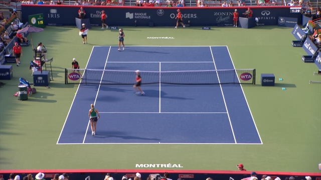 WTA: Montréal - Un tour et puis s'en va pour Bouchard (2-6 ; 4-6)