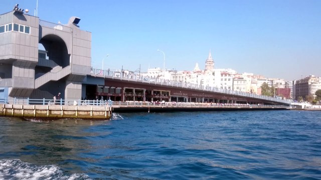 İSTANBUL HALİÇ VE BOĞAZDAN KISA GÖRÜNTÜLER 14-10-2017