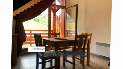 A vendre - Appartement - SAINT FRANCOIS LONGCHAMP (73130) - 2 pièces - 30m²