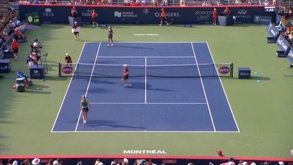 WTA: Montréal - Un tour et puis s'en va pour Bouchard (2-6 ; 4-6)