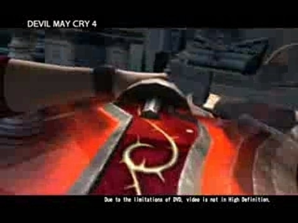 Devil May Cry 4 Official Movie 1