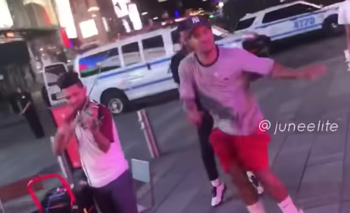 Quand des New-Yorkais entendent le son d'un violon