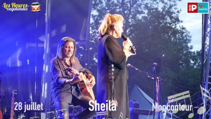 Sheila à Moncontour ! #LHV2018