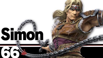 Super Smash Bros. Ultimate - 66 Simon