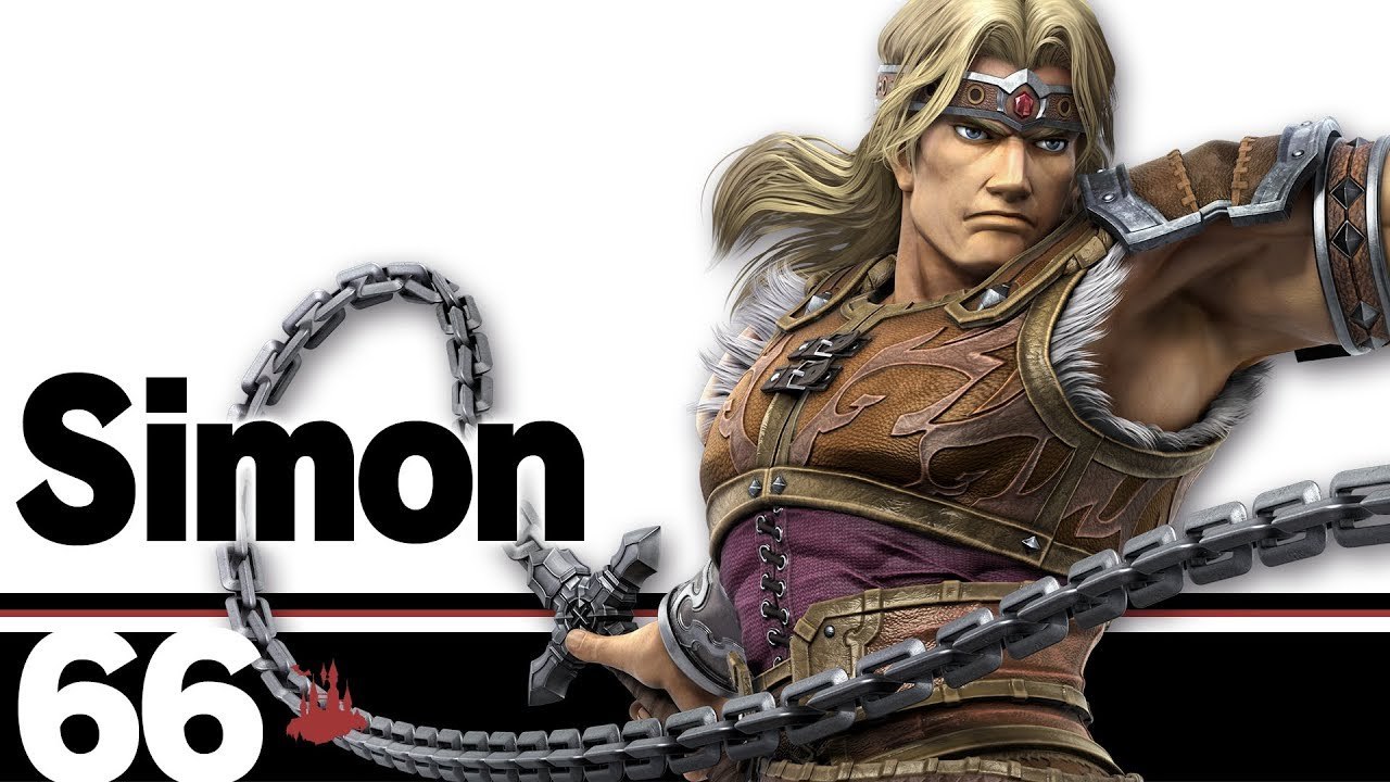 Super Smash Bros. Ultimate - 66 Simon