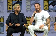 Tom Hardy Reveals 'Venom' Filming Secrets