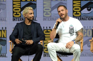 Tom Hardy Reveals 'Venom' Filming Secrets