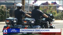 Utah Police Issue More Than 100 Tickets in 4 Hours During Crosswalk Sting Operation