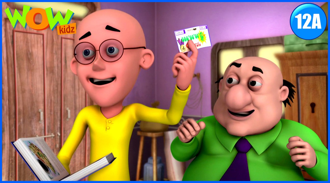 Motu Patlu in Hindi | Lottery | Cartoon for Kids