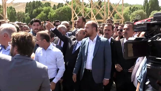 Bilal Erdoğan: 'Ülkemizi aydınlık yarınlara taşıyalım istiyoruz' - BİTLİS