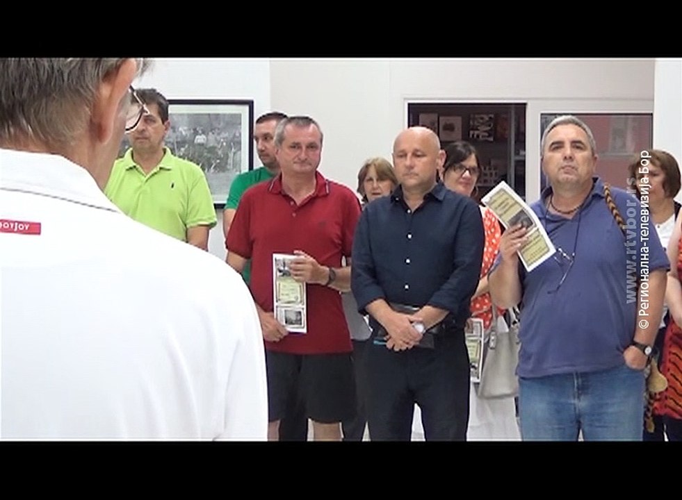 Izložbe Iz života starog Majdanpeka, 8. avgust 2018. (RTV Bor)
