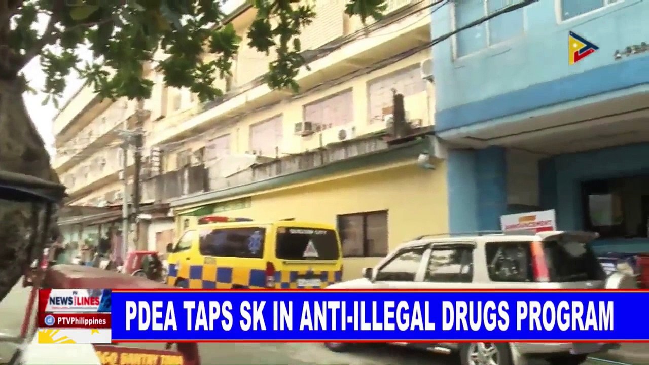 PDEA taps SK in anti-illegal drugs program