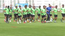 Spor Atiker Konyaspor, Erzurumspor Hazırlıklarını Sürdürüyor Hd