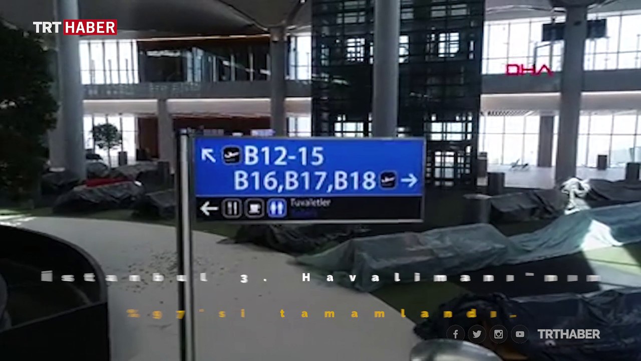 Bakan Turhan'dan İstanbul Yeni Havalimanı açıklaması