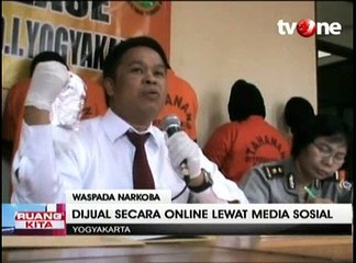 Tải video: Polda DIY Bongkar Peredaran Narkoba Jenis Baru