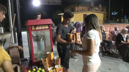 Efeler'de 'Açık Hava Sinema Günleri' Başladı