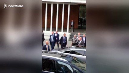 Theresa May booed as she visits Edinburgh