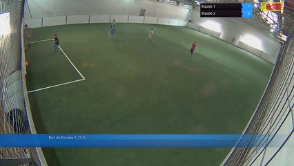 But de Equipe 1 (1-2) - Equipe 1 Vs Equipe 2 - 08/08/18 14:42 - Loisir Poitiers - Poitiers Game Parc