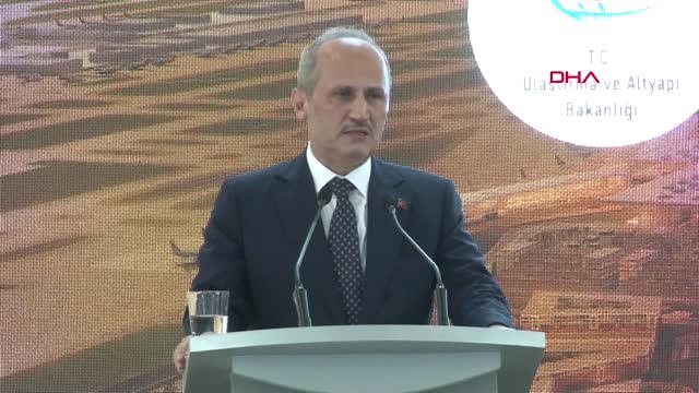 İstanbul Ulaştırma Bakanından Üçüncü Havalimanında İnceleme-2