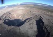 Helicopter Footage of Hawaii's Kilauea Summit Reveals 'Dramatic Changes'