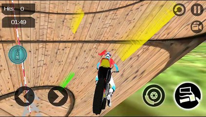 Well of Death Bike Stunts Games