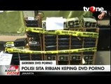 Polisi Gerebek Pabrik DVD Porno di Tamansari