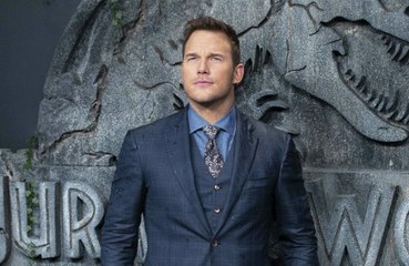 Chris Pratt's Cowboy Ninja Viking pulled by Universal