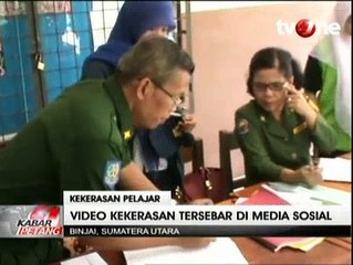 Video Kekerasan Siswi Binjai Tersebar di Media Sosial