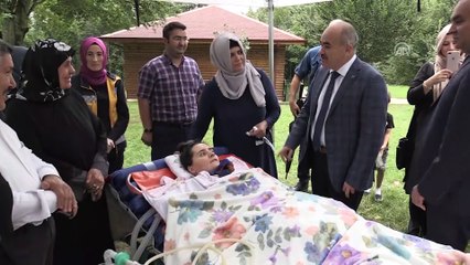 ALS hastasının yüzü doğa gezisiyle güldü - DÜZCE