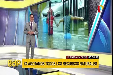 Planeta en crisis: ¿Hemos agotamos todos los recursos de nuestro mundo?