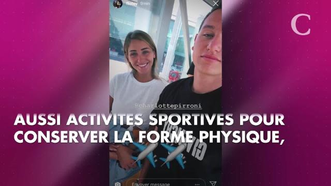 PHOTOS. Florian Thauvin et Charlotte Pirroni : le best of de leurs vacances très romantiques