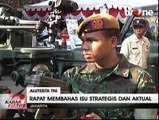 Rapat Anggaran TNI di Komisi I DPR Digelar Tertutup