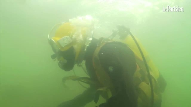 Les métiers de la mer : le scaphandrier