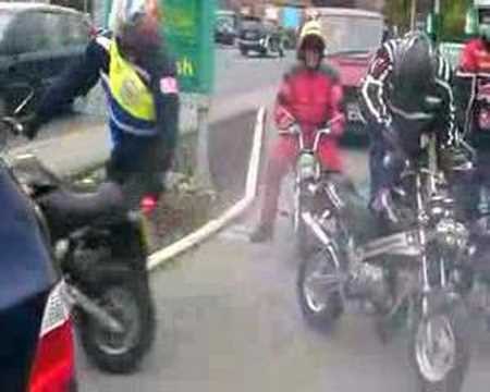 Monkey Bike charity ride