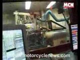 MCN: Behind the scenes footage of the Ducati Desmosedici