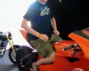 Ecosse Spirit ES1 motorcycle unveiled at Laguna Seca MotoGP