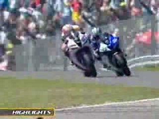 Brands Hatch World Supersport highlights