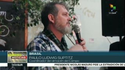 Brasil: Almacén del Campo del MST en Sao Paulo cumple dos años