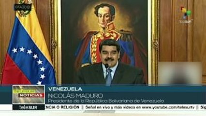 Maduro presenta pruebas del atentado fallido realizado en su contra