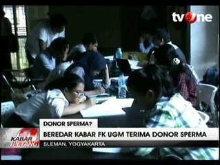 UGM Bantah Lakukan Kegiatan Donor Sperma