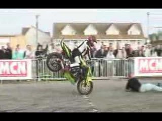 MCN Live! Stunt show highlights