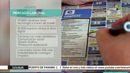 México: aumenta oferta laboral en el área digital