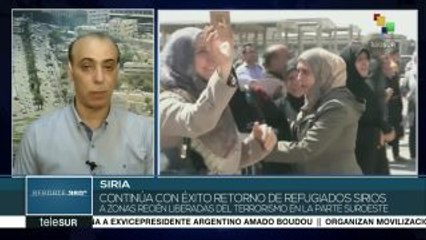Continúa con éxito retorno de refugiados sirios a zonas liberadas