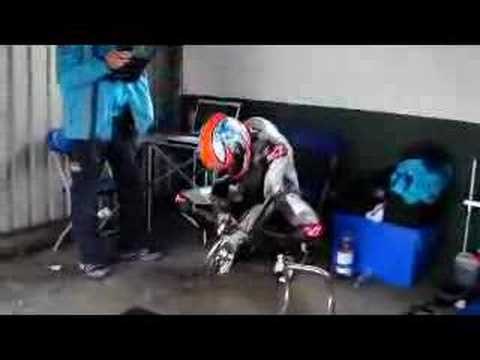 British Superbikes: Tom Sykes' Rizla Suzuki test at Mallory