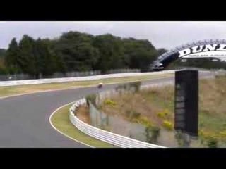 Track launch of Yamaha's 2008 R6 in Sugo, Japan