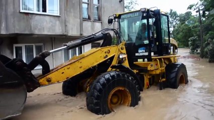 Ünye Sele Teslim Oldu | Selden Görüntüler...