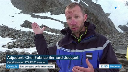 Canicule : les dangers de la montagne