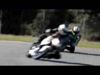 BMW HP2 Sport first ride